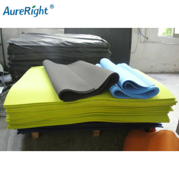 High-level breathable anti-microbial PU foam for shoes insole