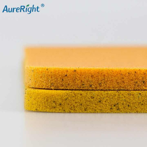 Medium density foam shoe insole material foam sheet