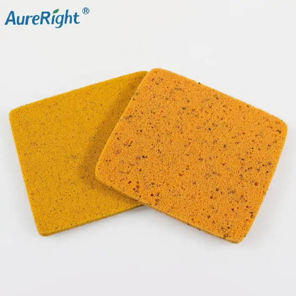 Polyurethane recycled Cork foam