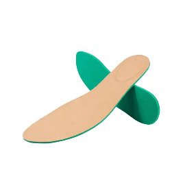 Anti fatigue insole footwear