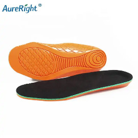 Breathable pu foam insoles