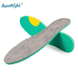 Deodorant shoe insoles