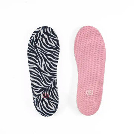 High resilience EVA kids insole