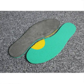 Memory foam Die Cut shoe footbed