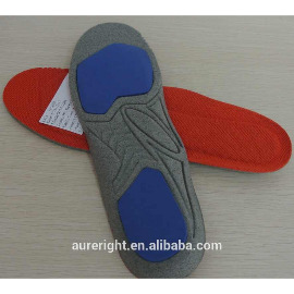 PU foam and poron foam Work shoes insole