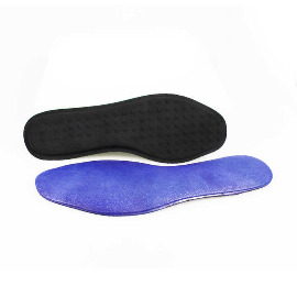 Poured Pu foam insole for footwear