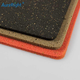 Recycled foam padding sheets