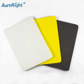 Soft viscoelastic polyurethane pu hr foam material