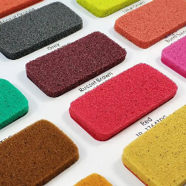 Thin high density open cell polyurethane foam