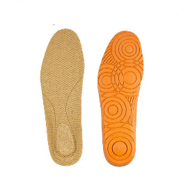 shock absorption pu removable shoe insole