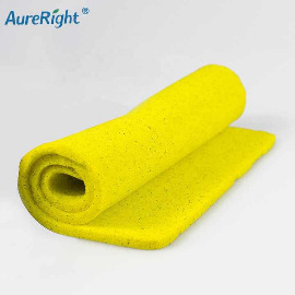 slow recovery Memory PU Foam Shoes Materials
